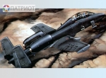 02215  Тр.  Американский штурмовик  Fairchild-Republic A-10 Thunderbolt II (Night/Adverser Weather)