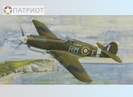 02228   Тр.  Американский истребитель-штурмовик  P-40B Warhawk (Tomahawk MKIIA)