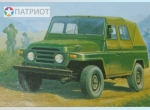 02302  Тр.  Китайский автомобиль  BJ212 Military Jeep