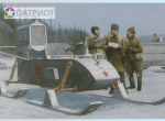 02322  Тр.   Советские бронированные аэросани RF-8/GAZ-98