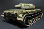 35193   Mi.   Советский средний танк Т-44 (с полным интерьером)