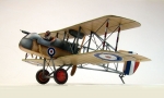 0806   S.   Британский самолёт  Airco DH. II и 1 пилот