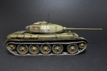 35193   Mi.   Советский средний танк Т-44 (с полным интерьером)