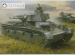 05527  Тр.   Немецкий танк NBFZ (Type I)