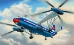 72018      Am.     Советский транспортный вертолет "МИ-12" (В-12) код НАТО "Гомер".