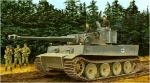 6252     Д.     Немецкий танк PZ.KPFW. VI AUSF. E SD.KFZ.181 ТИГР I (первая версия 1942 год).)