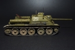 35178    Mi.   Советская СУ-85 мод. 1943 г. ( + экипаж 5 фигур)
