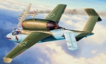 207221    М.   Немецкий реактивный истребитель Хейнкель ХЕ-162