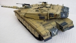 303531   М.   Израильский танк Меркава Mk.III