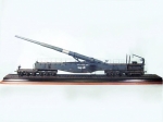 00207     Tр.    Немецкое  280мм железнодорожное орудие К 5 "ЛЕОПОЛЬД".