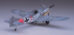 02298      Тр.    Немецкий истребитель Messerschmitt Bf 109G-10.