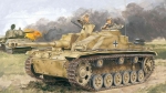 6320    Д.    Немецкое самоходное орудие Stug. III AUSF.G (ранняя версия).