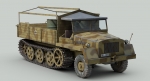 360     I.    Немецкий грузовой полуприцеп Schwerer Wehrmachtsschlepper (Gerät 71).