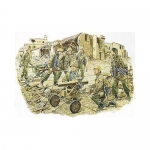 6147      Д.     Немецкая пушка 7.5cm LEICHTGESCHUTZ 40 с расчетом.