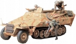 35195   Т.   Немецкий полугусеничный бронетранспортер MTL.SPW SD.KFZ.251/1 AUSF.D с 4 фигурами.