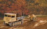 03067     RE.     Немецкий артиллерийский тягач RSO/03 с 7,5cm Pak40.