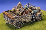 35139  MI.   Немецкий автомобиль Kfz.70 MB L1500A 4x4 с экипажем" (6 фигур)