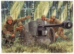 6425     I.     Немецкая 50мм пушка. Pak 38 с расчетом 4 фигуры.