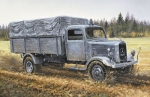 287     I.     Немецкий грузовой автомобиль Mercedes Benz L 3000.
