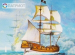 115003   М.   Пиратский бриг "Черный Сокол", XVII-XVIII века