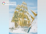 115062   М.   Парусное судно "Дунай", СССР, 1949г.
