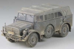 35052   Т.  Немецкий автомобиль Horch Type 1A с 1 фигурой водителя