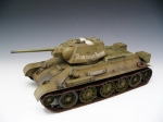 00903  Тр.   Советский танк Т-34/76 мод. 1943 г. (с внутренней  детализацией)