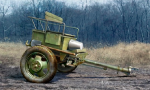 02345   Тр.  Советский артиллерийский передок 52-Р-353М образца 1942 года
