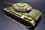 35193   Mi.   Советский средний танк Т-44 (с полным интерьером)