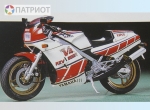 14037   Т.  Японский спортивный мотоцикл YAMAHA RZV500R