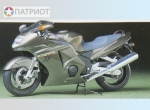 14070  Т.  Японский  спортивно-туристический мотоцикл Honda CBR1100XX SUPER BLACKBIRD