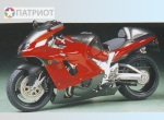 14093  Т.  Японский спортивно-туристический мотоцикл  YOSHIMURA HAYABUSA X-1