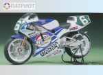 14110  Т.  Японский спортивный мотоцикл  AJINOMOTO Honda NSR500 '90