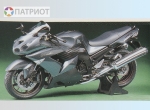 14111  Т.  Японский спортивный мотоцикл  Kawasaki ZZR 1400