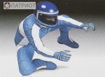 14122  Т.   Мотоциклист RASING RIDER