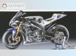 14128  Т.  Японский гоночный мотоцикл  "FULL-VIEW" YAMAHA YZR-M1 '09 FIAT YAMAHA TEAM