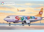 14422   В.   Американский авиалайнер Б 733 Небесный экспресс