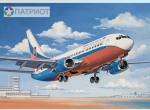 14424  В.   Американский авиалайнер Б 734 Transaero