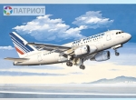 14429  В.    Французский авиалайнер А-318 Air France