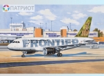 14434   В.   Французский авиалайнер А-318 Frontier