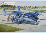 14436  В.    Советский пассажирский самолет Ан-28 Регион-Авиа