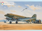 14439  В.  Американский транспортный самолет Douglas C-47