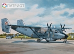 14445  В.  Польский патрульный самолет M-28V Bryza-1P / M28 Skytruck (вариант советского АН-28)