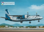 14462   В.   Советский пассажирский самолет Ан-24РВ Аэрофлот-Норд
