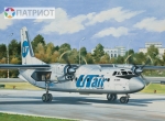 14463   В.   Советский пассажирский самолет Ан-24РВ Utair
