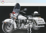 16038  Т.  Японский мотоцикл  HARLEY-DAVIDSON FLH 1200 POLICE BIKE