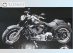16041  Т.  Американский мотоцикл  HARLEY DAVIDSON FLSTFB - FAT BOY LO