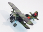 72012   IC.   Советский истребитель-биплан И-15 Бис