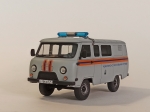 43002     З.    Советский автомобиль "УАЗ  3909"  Аварийно-спасательная служба