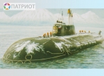 170074   М.    "Омск", атомный подводный крейсер, Россия, 1993г.